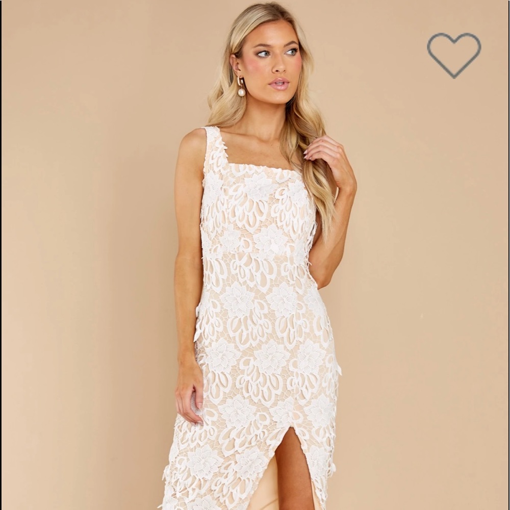 Red Dress Boutique ivory dress NEW WITH TAGS still in bag